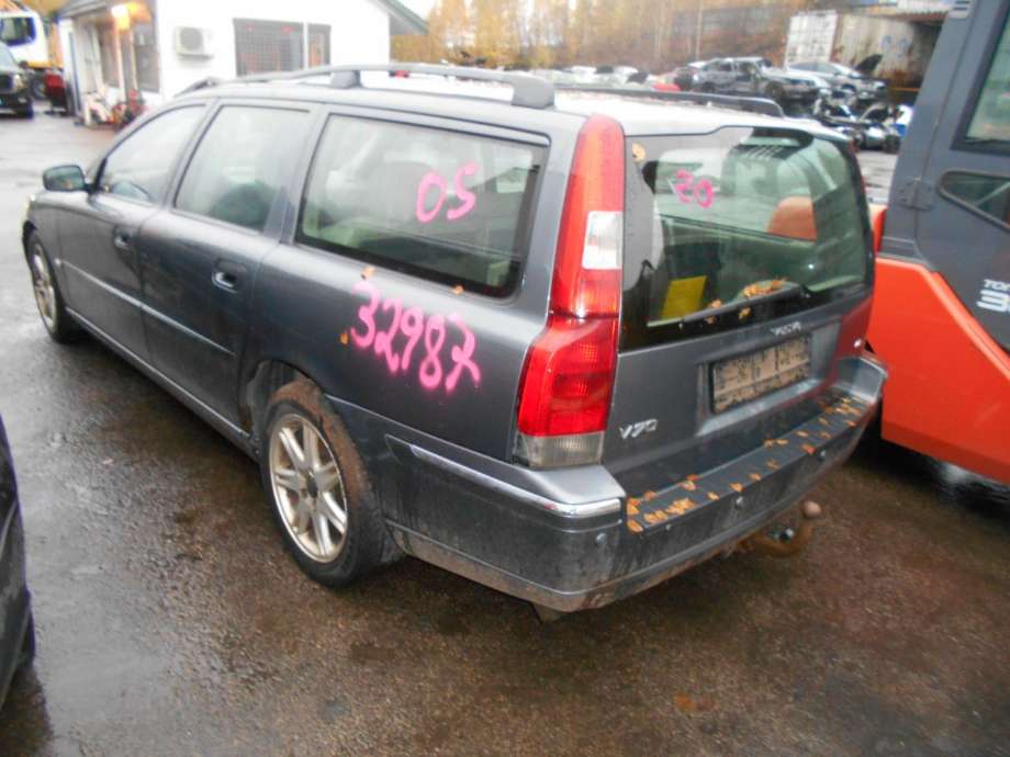 Volvo V70 2005-2007 (Type II, Fase 2) delebil , Motorkode: D5244T, Girkassekode: 