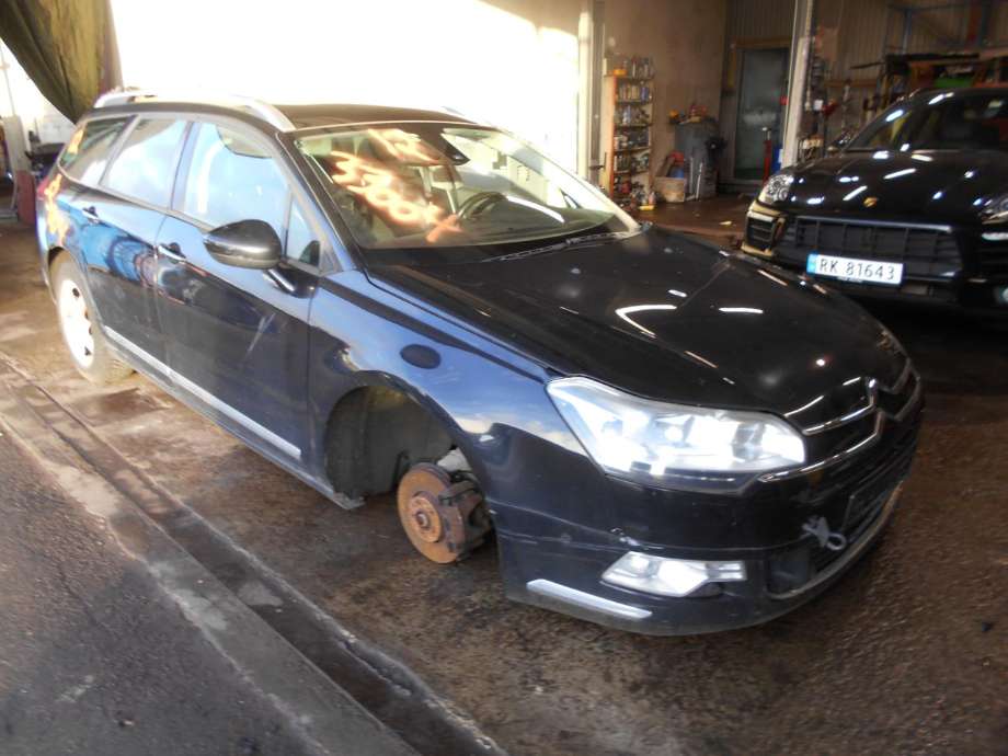 Citroën C5, 2008-2017 (Type II)  delebil , Motorkode: 9H05