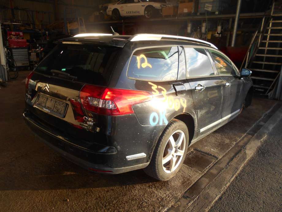 Citroën C5 2008-2017 (Type II) delebil , Motorkode: 9H05, Girkassekode: 