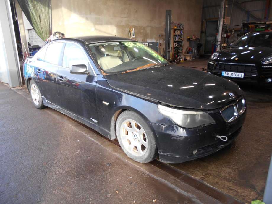 BMW 5-Serie, 2003-2010 (E60/E61) (E60/E61) delebil , Motorkode: 256D2