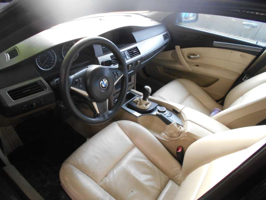 BMW 5-Serie 2003-2010 (E60/E61) delebil , Motorkode: 256D2, Girkassekode: 
