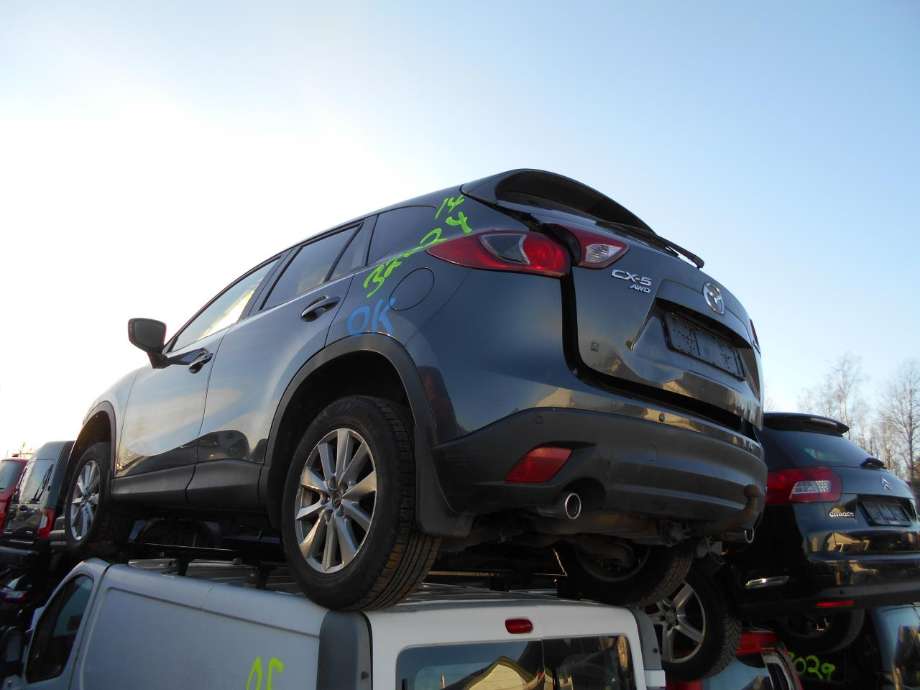 Mazda CX-5 2012-2017 (Type I) , Motorkode: SH, Girkassekode: 