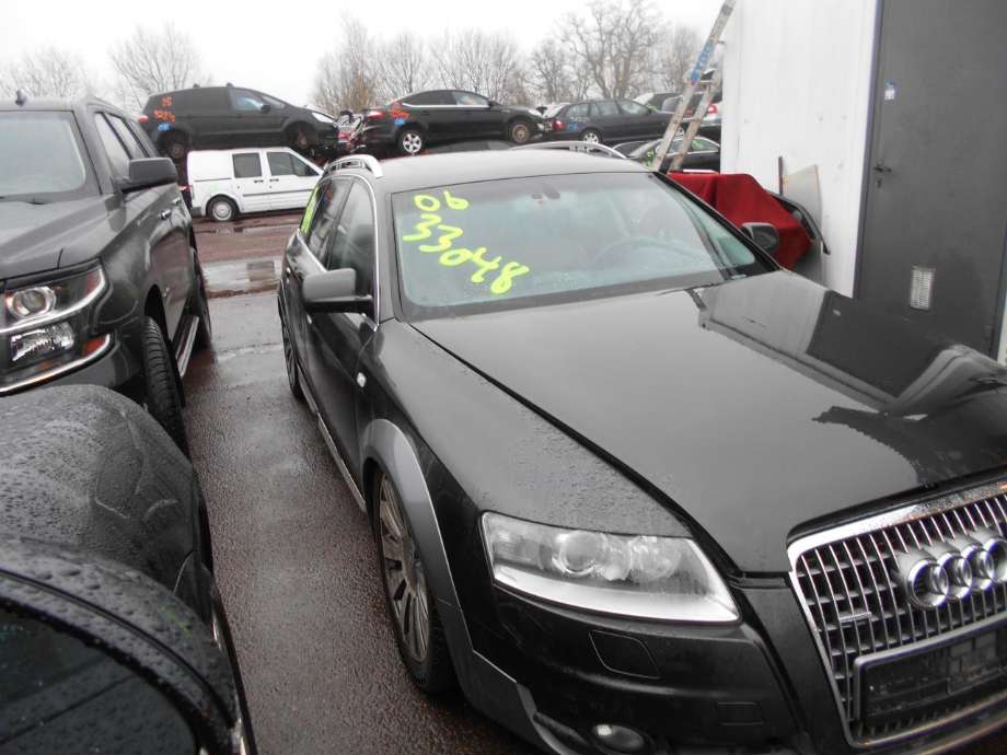 Audi A6, Allroad 2006-2008 (Type II, Fase 1) (C6) delebil , Motorkode: BPP, Girkassekode: 