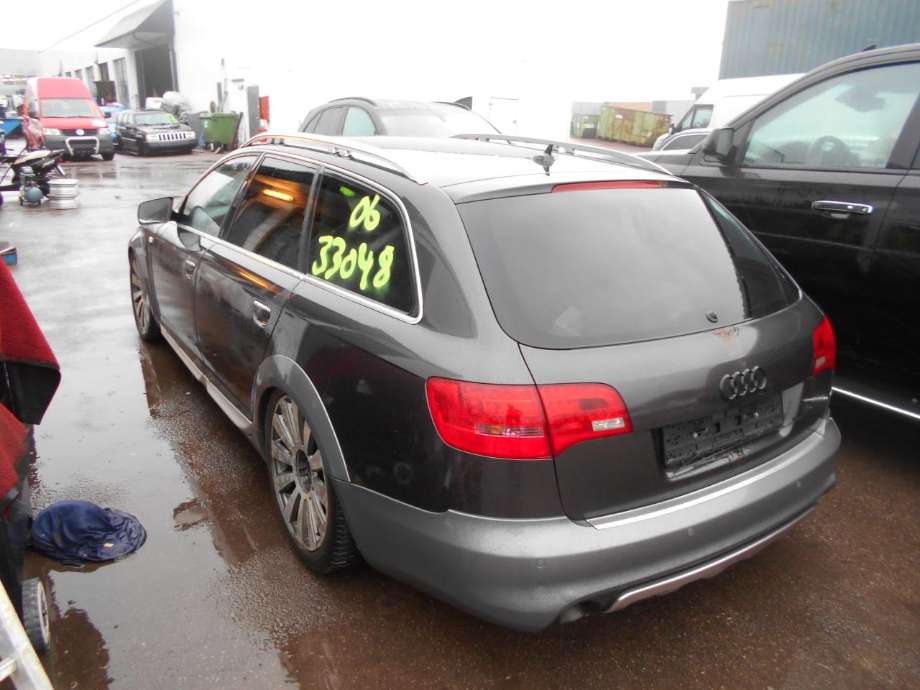 Audi A6, Allroad 2006-2008 (Type II, Fase 1) (C6) delebil , Motorkode: BPP, Girkassekode: 