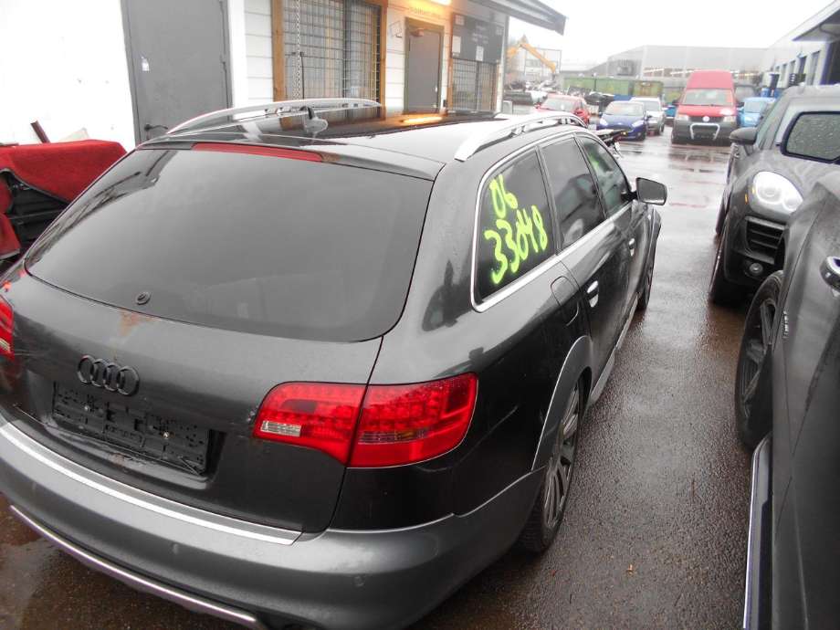 Audi A6, Allroad 2006-2008 (Type II, Fase 1) (C6) delebil , Motorkode: BPP, Girkassekode: 