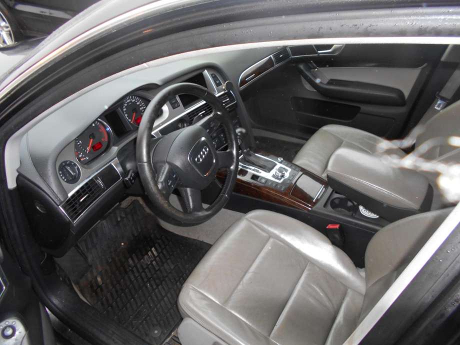 Audi A6, Allroad 2006-2008 (Type II, Fase 1) (C6) delebil , Motorkode: BPP, Girkassekode: 