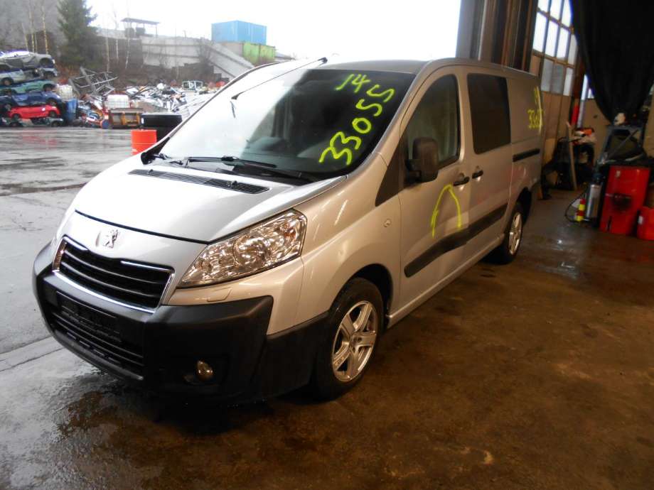 Peugeot Expert, 2007-2016 (Type II)  delebil , Motorkode: RH02