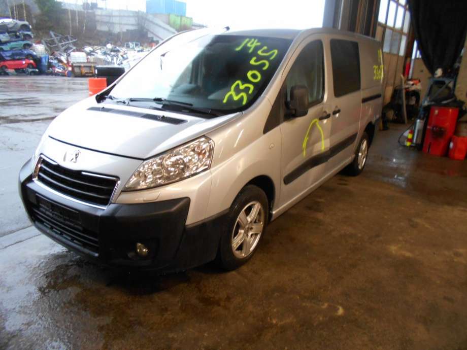 Peugeot Expert 2007-2016 (Type II) , Motorkode: RH02, Girkassekode: 