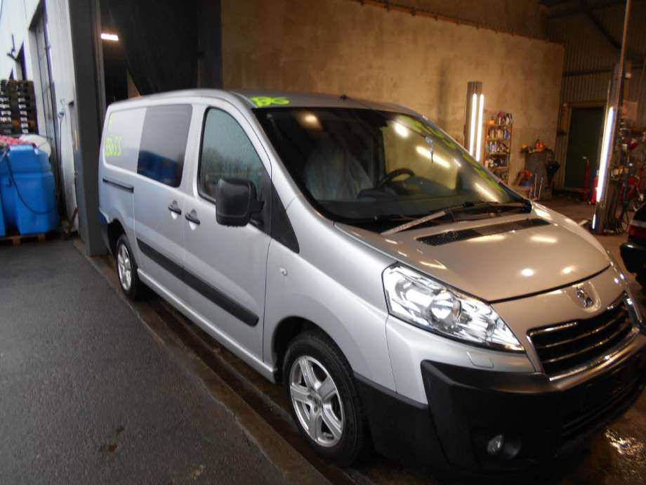 Peugeot Expert 2007-2016 (Type II) , Motorkode: RH02, Girkassekode: 