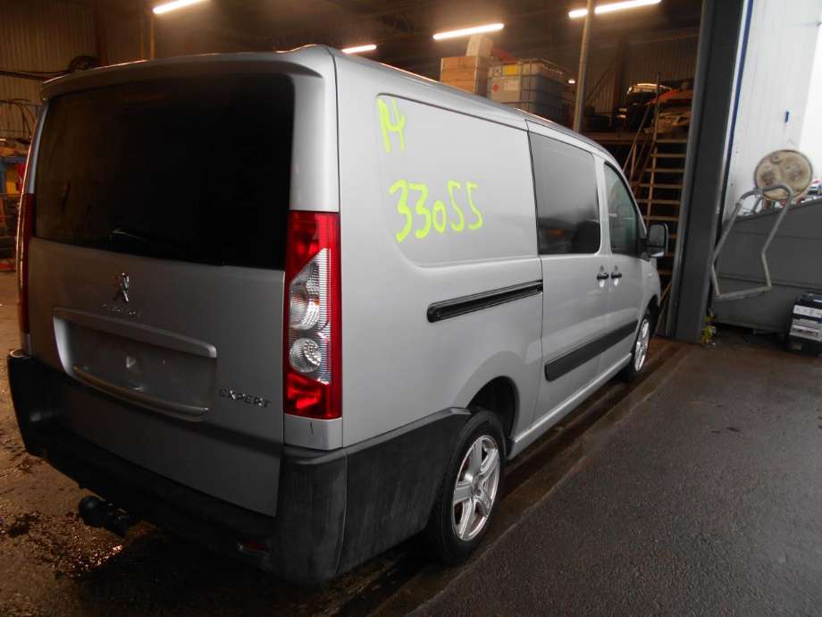 Peugeot Expert 2007-2016 (Type II) , Motorkode: RH02, Girkassekode: 