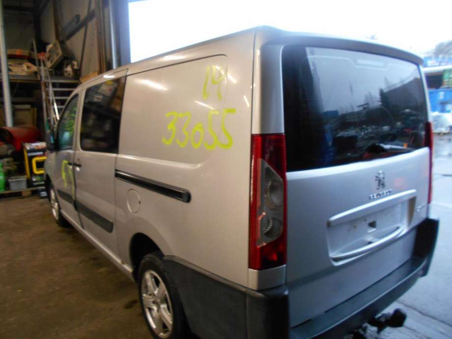 Peugeot Expert 2007-2016 (Type II) , Motorkode: RH02, Girkassekode: 