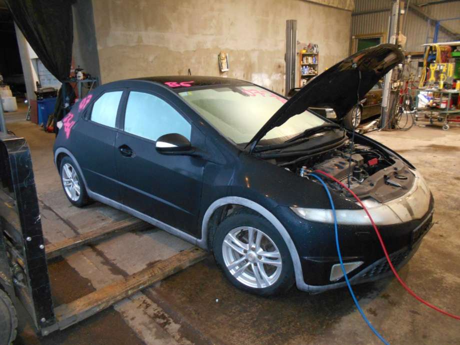 Honda Civic 2006-2011 (Type VIII) , Motorkode: R18A2, Girkassekode: 