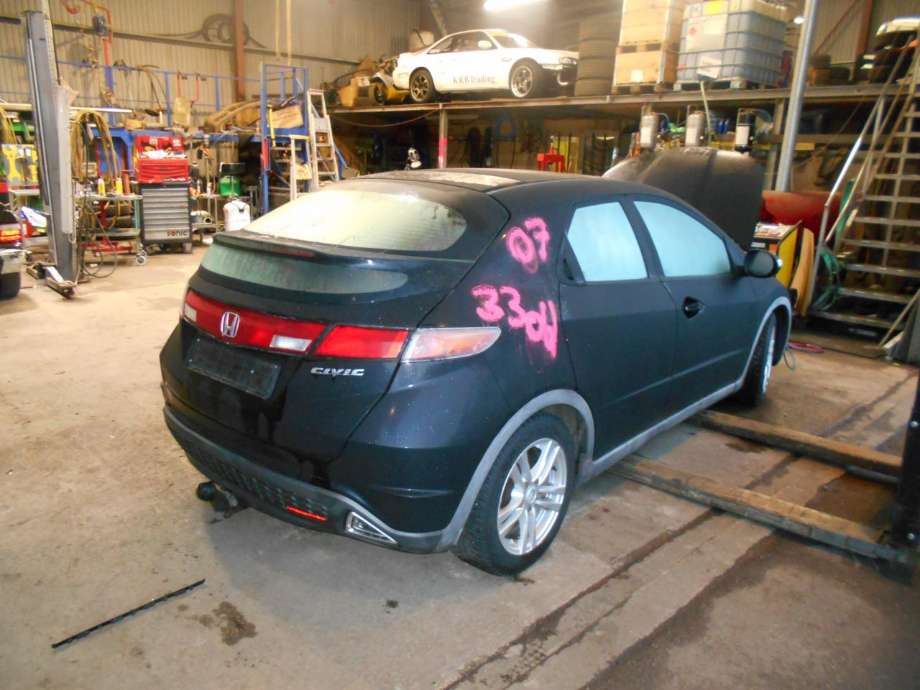 Honda Civic 2006-2011 (Type VIII) , Motorkode: R18A2, Girkassekode: 