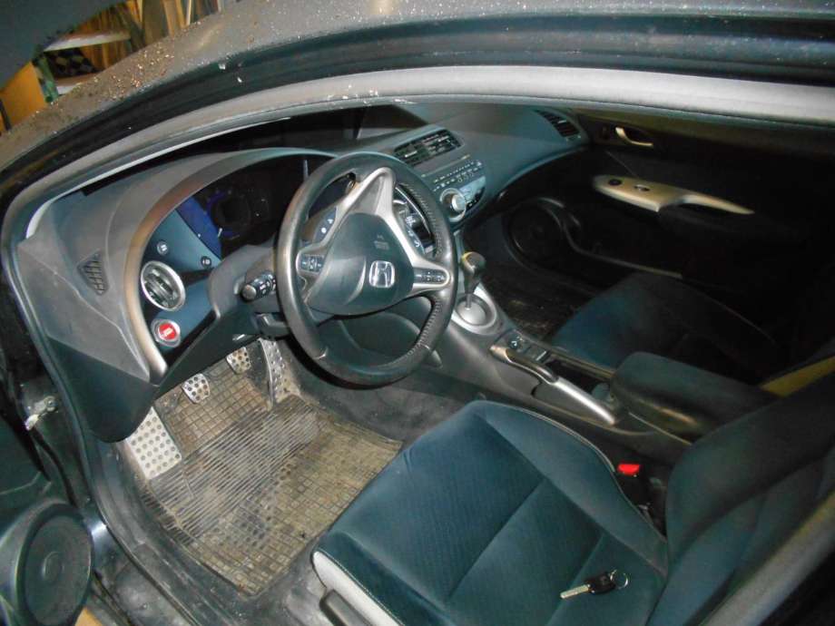 Honda Civic 2006-2011 (Type VIII) , Motorkode: R18A2, Girkassekode: 