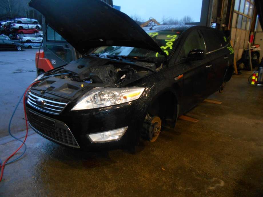Ford Mondeo, 2001-2007 (Type III)  delebil , Motorkode: QXBA