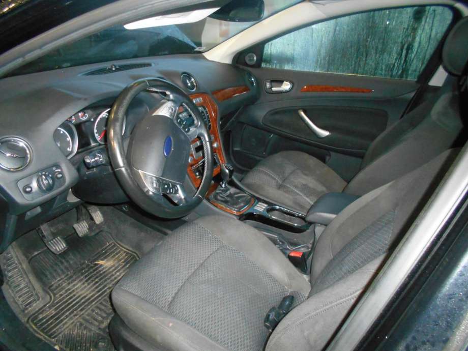 Ford Mondeo 2001-2007 (Type III) delebil , Motorkode: QXBA, Girkassekode: 