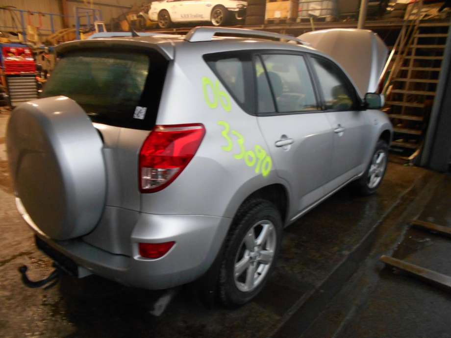 Toyota RAV4 2006-2009 (Type III, Fase 1) , Motorkode: 2AD-FTV, Girkassekode: