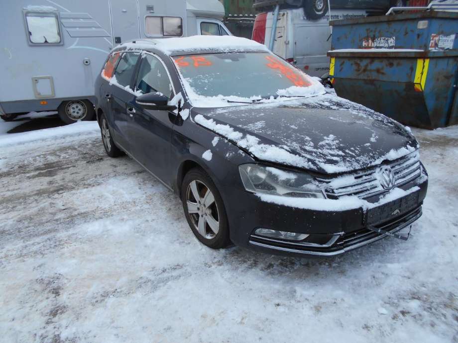 VW Passat, 2011-2015 (B7) (B7) delebil , Motorkode: CFF