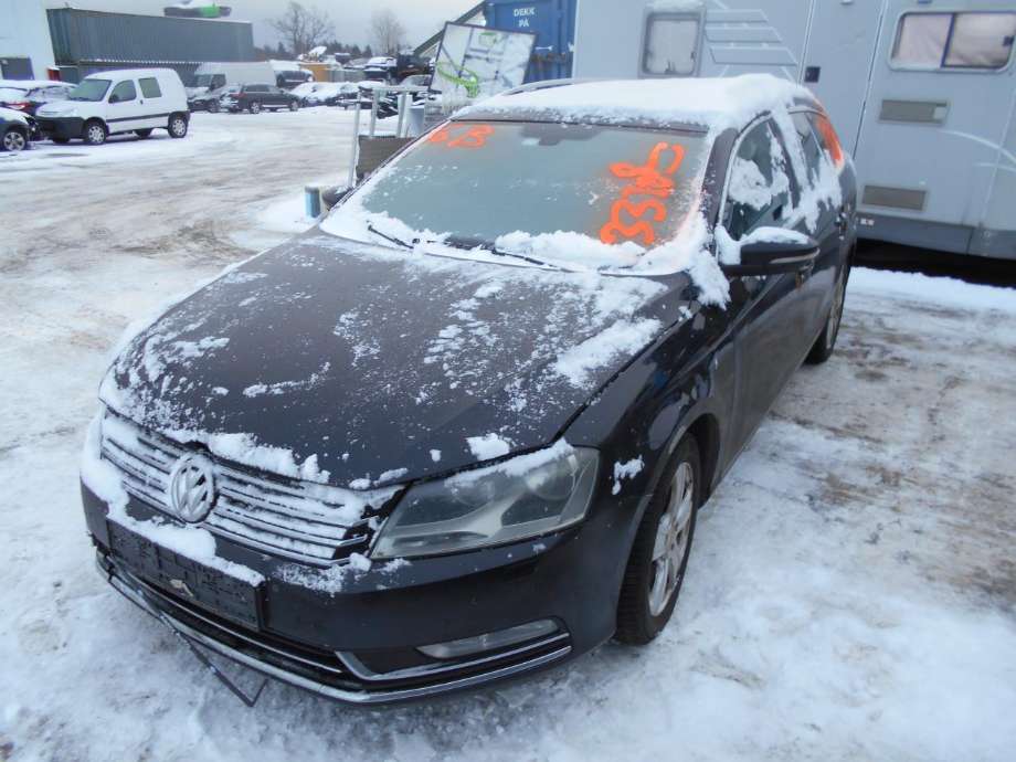 VW Passat 2011-2015 (B7) delebil , Motorkode: CFF, Girkassekode: 