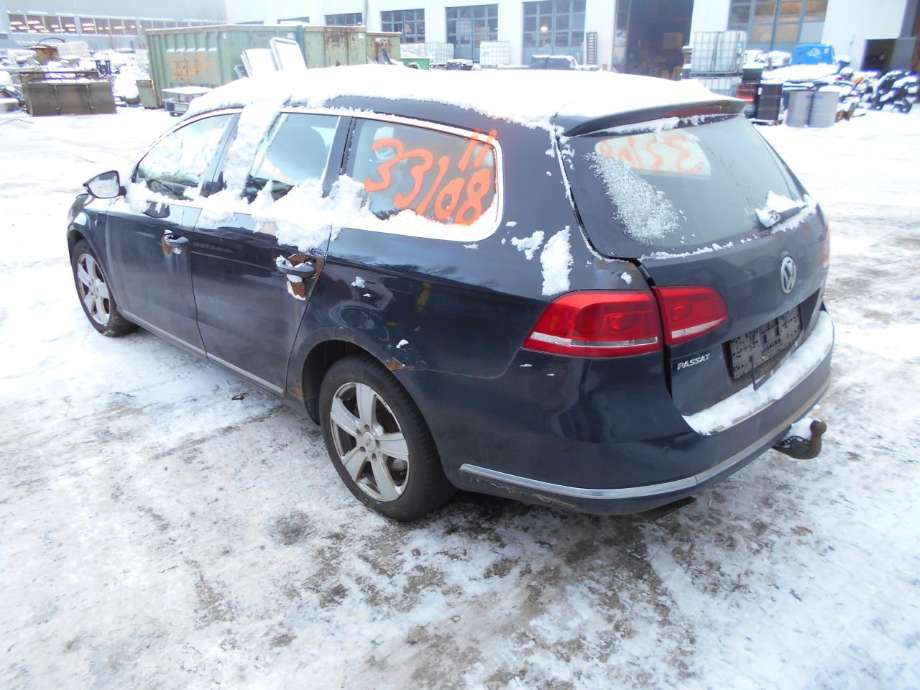 VW Passat 2011-2015 (B7) delebil , Motorkode: CFF, Girkassekode: 
