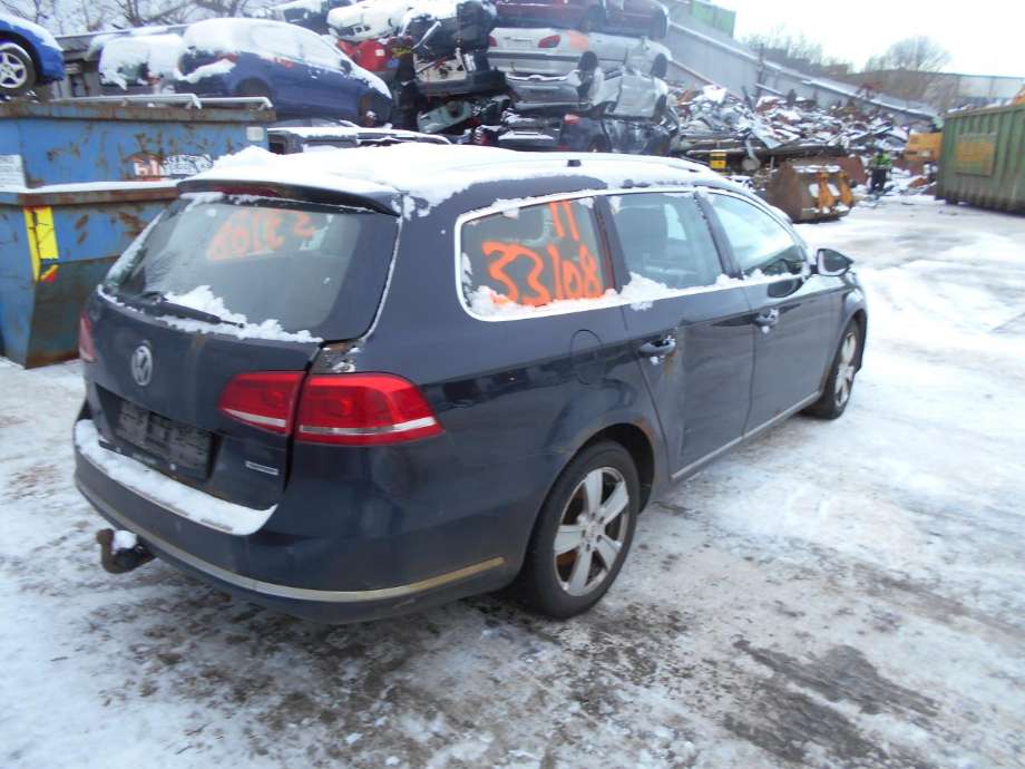 VW Passat 2011-2015 (B7) delebil , Motorkode: CFF, Girkassekode: 