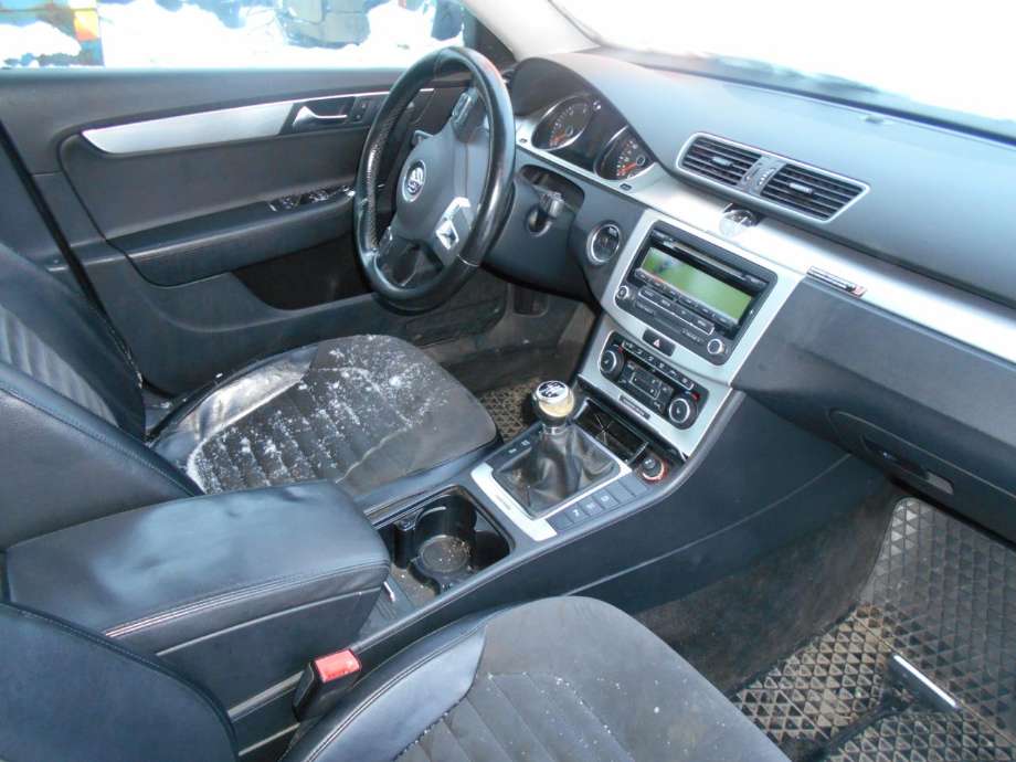 VW Passat 2011-2015 (B7) delebil , Motorkode: CFF, Girkassekode: 