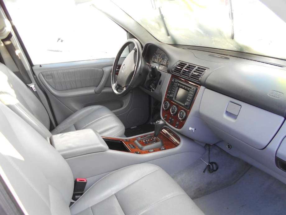 Mercedes ML 1997-2005 (W163) (W163), Motorkode: 112942, Girkassekode: 
