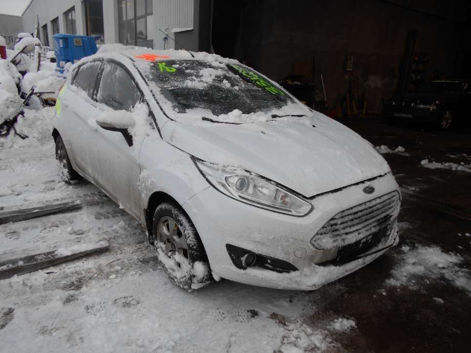 Ford Fiesta 2013-2017 (Type VI, Fase 2) , Motorkode: SFJC, Girkassekode: 