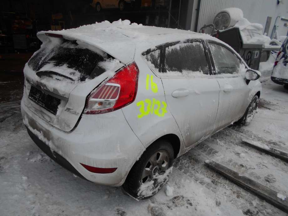 Ford Fiesta 2013-2017 (Type VI, Fase 2) , Motorkode: SFJC, Girkassekode: 