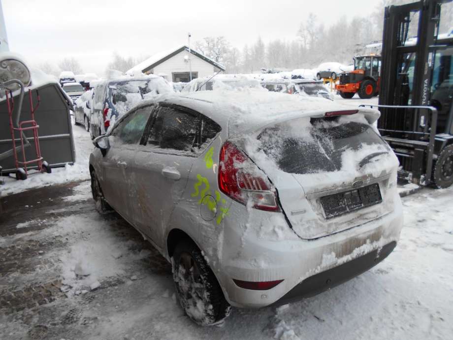 Ford Fiesta 2013-2017 (Type VI, Fase 2) , Motorkode: SFJC, Girkassekode: 