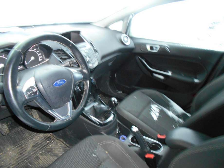 Ford Fiesta 2013-2017 (Type VI, Fase 2) , Motorkode: SFJC, Girkassekode: 