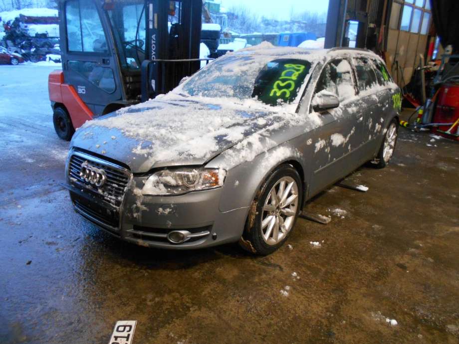 Audi A4, 2004-2008 (B7, Type III) (B7) delebil , Motorkode: BWE