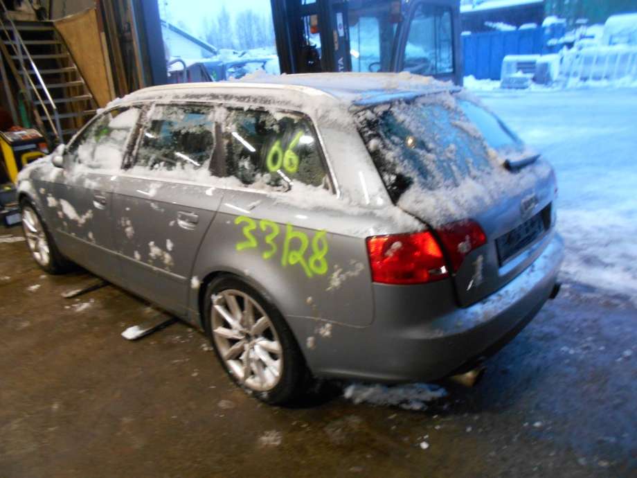 Audi A4 2004-2008 (Type III) (B7) delebil , Motorkode: BWE, Girkassekode: