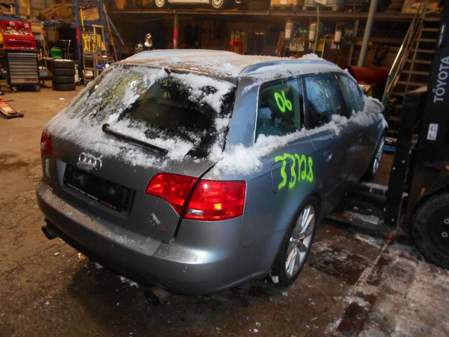 Audi A4 2004-2008 (Type III) (B7) delebil , Motorkode: BWE, Girkassekode: