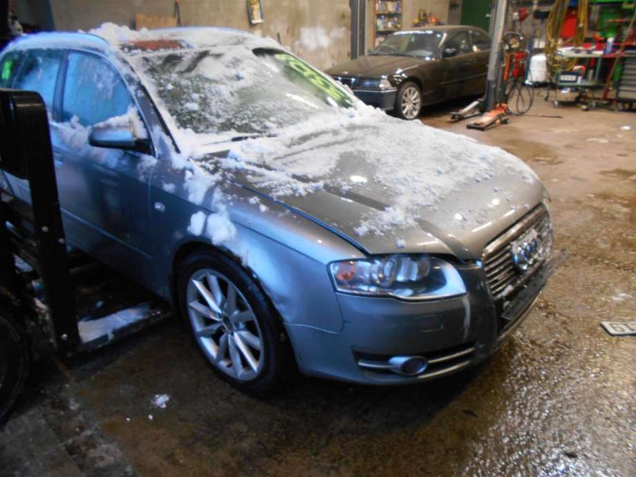Audi A4 2004-2008 (Type III) (B7) delebil , Motorkode: BWE, Girkassekode: