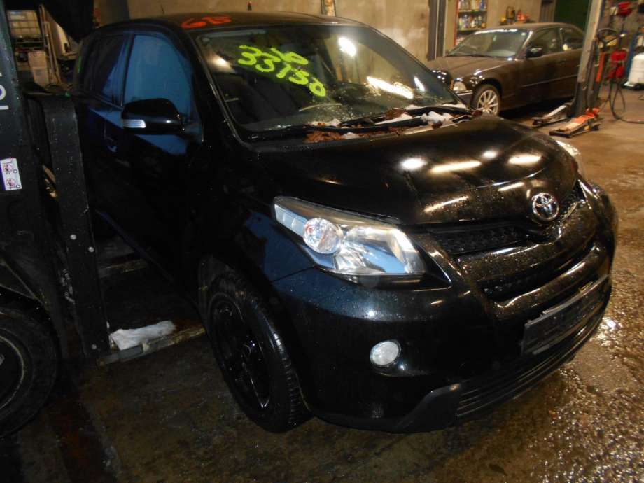 Toyota Urban Cruiser, 2009-2014  delebil , Motorkode: 1ND-TV