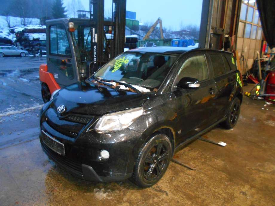 Toyota Urban Cruiser 2009-2014 delebil , Motorkode: 1ND-TV, Girkassekode: 