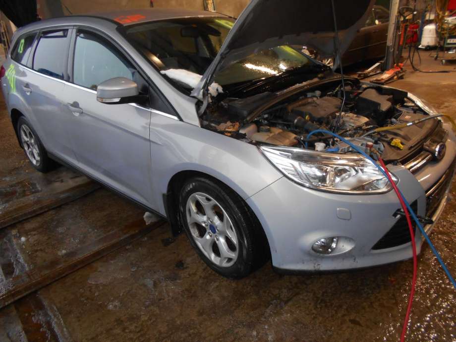 Ford Focus, 2011-2014 (Type III, Fase 1)  delebil , Motorkode: M1DA