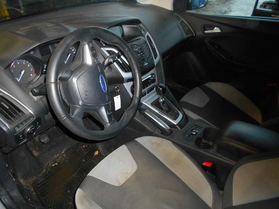 Ford Focus 2011-2014 (Type III, Fase 1) delebil , Motorkode: M1DA, Girkassekode: 
