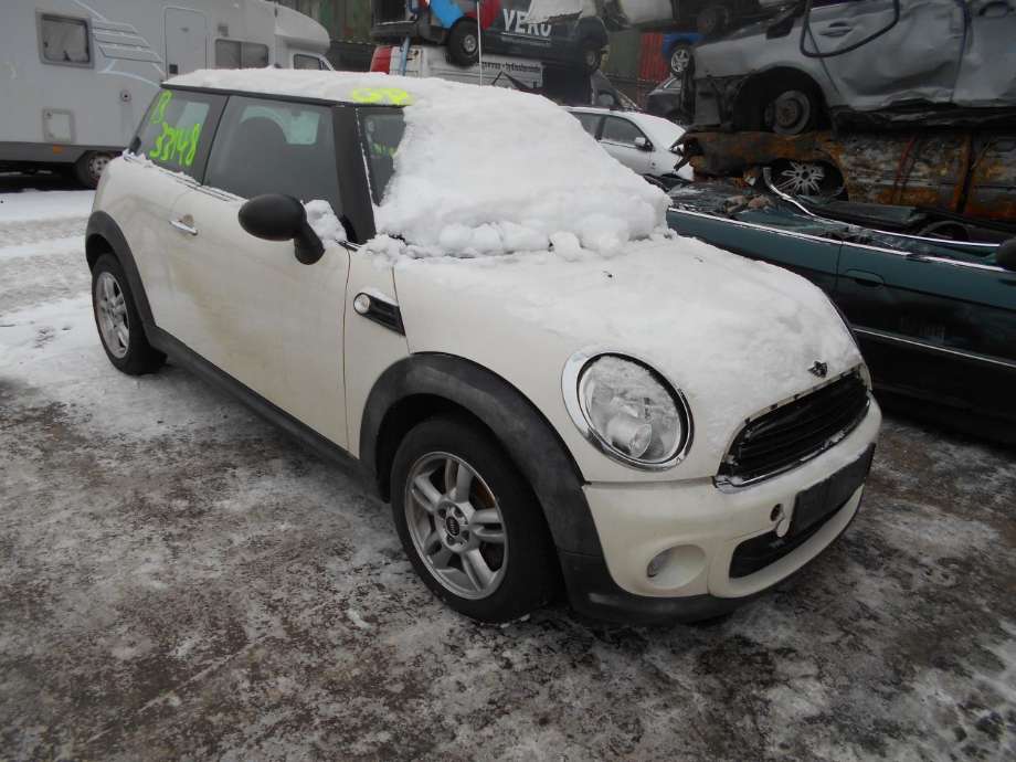 Mini One/Cooper, 2007-2014 (R55-57) (R55-57) delebil , Motorkode: N47C16A
