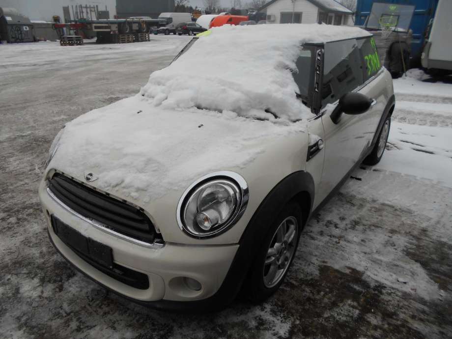 Mini One/Cooper 2007-2014 (R55-57) (R55-57), Motorkode: N47C16A, Girkassekode: 