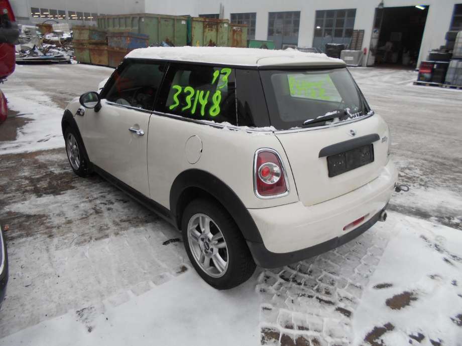 Mini One/Cooper 2007-2014 (R55-57) (R55-57), Motorkode: N47C16A, Girkassekode: 
