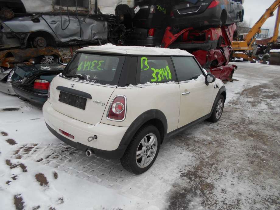 Mini One/Cooper 2007-2014 (R55-57) (R55-57), Motorkode: N47C16A, Girkassekode: 