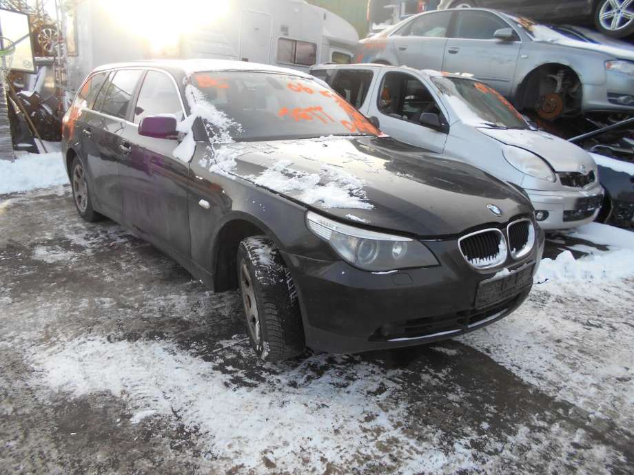 BMW 5-Serie, 2003-2010 (E60/E61) (E60/E61) delebil , Motorkode: 204D4