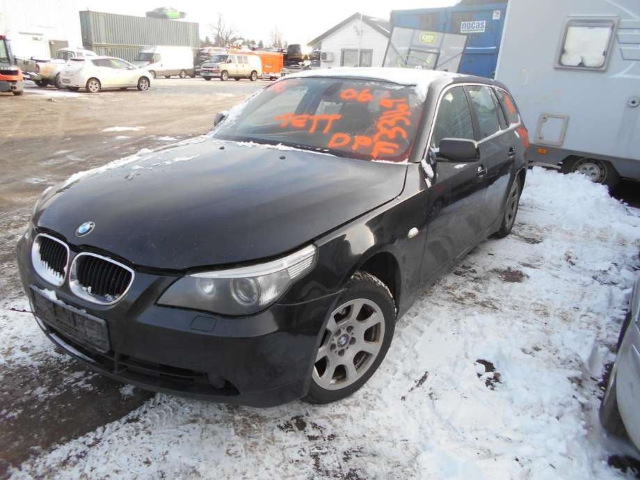 BMW 5-Serie 2003-2010 (E60/E61) (E60/E61), Motorkode: 204D4, Girkassekode: 
