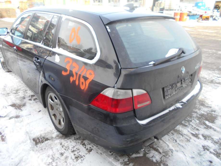 BMW 5-Serie 2003-2010 (E60/E61) (E60/E61), Motorkode: 204D4, Girkassekode: 