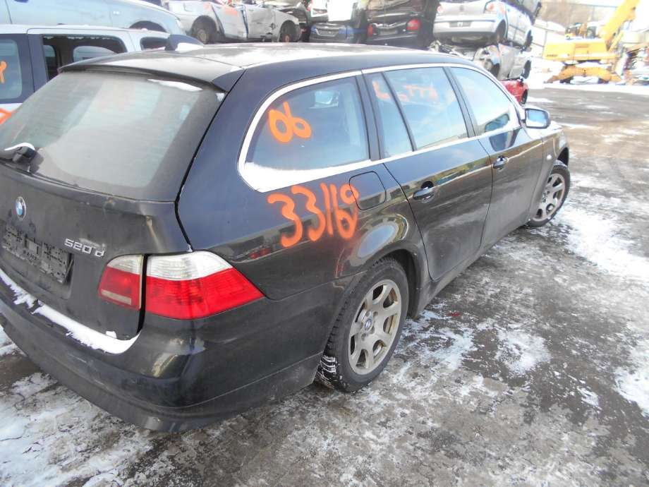 BMW 5-Serie 2003-2010 (E60/E61) (E60/E61), Motorkode: 204D4, Girkassekode: 
