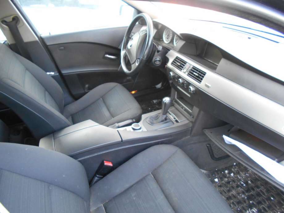 BMW 5-Serie 2003-2010 (E60/E61) (E60/E61), Motorkode: 204D4, Girkassekode: 