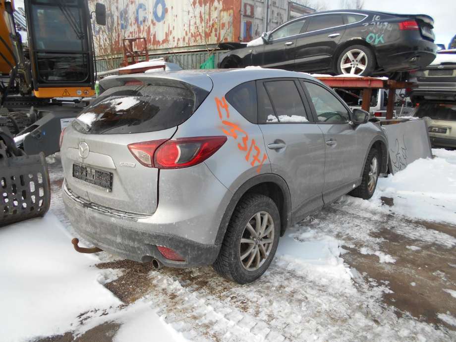 Mazda CX-5, 2012-2017 (Type I)  delebil , Motorkode: SH
