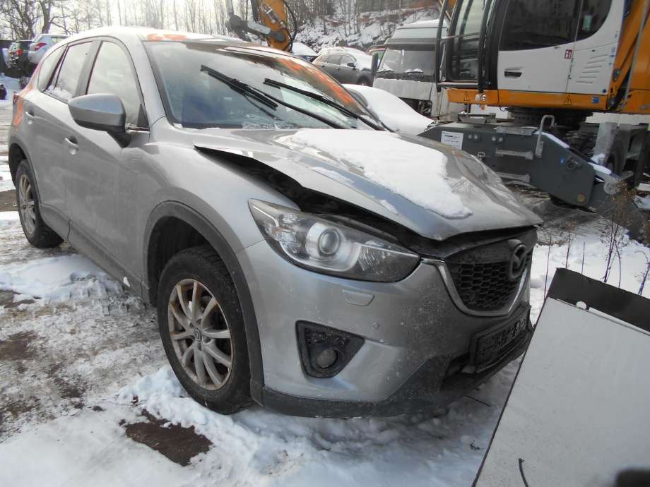 Mazda CX-5 2012-2017 (Type I) , Motorkode: SH, Girkassekode: 